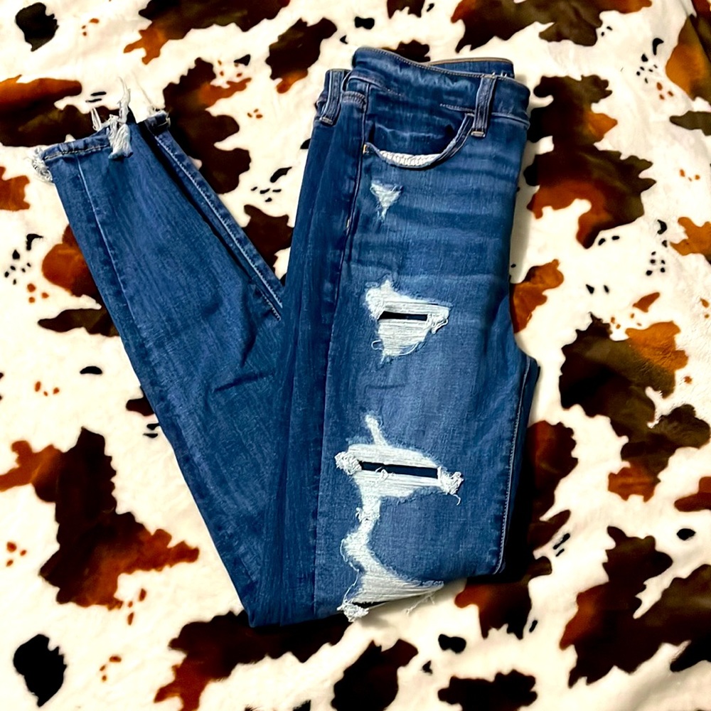 American Eagle Super Hi-Rise Jegging